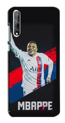 Силиконовый чехол с изображением «Mbappe в ПСЖ» для Huawei P Smart S / Y8p (2020)