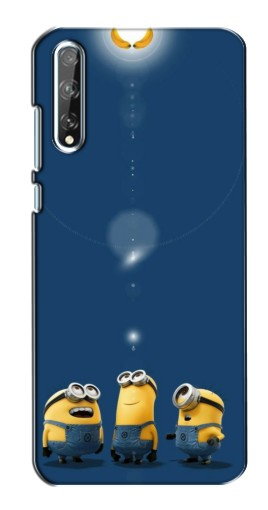 Чехол с принтом «Мечта Миньона» для Huawei P Smart S / Y8p (2020)