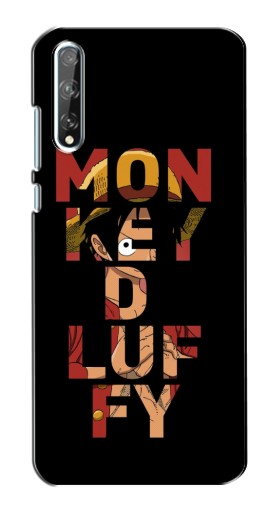 Силиконовый чехол с изображением «Monky d Luffy» для Huawei P Smart S / Y8p (2020)