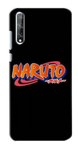 Чехол с печатью «Надпись Naruto»  для Huawei P Smart S / Y8p (2020)