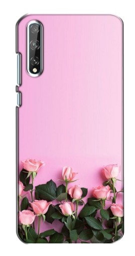 Чехол с печатью «Нежные розы»  для Huawei P Smart S / Y8p (2020)