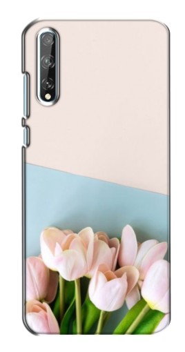 Силиконовый чехол с изображением «Нежные тюльпаны» для Huawei P Smart S / Y8p (2020)