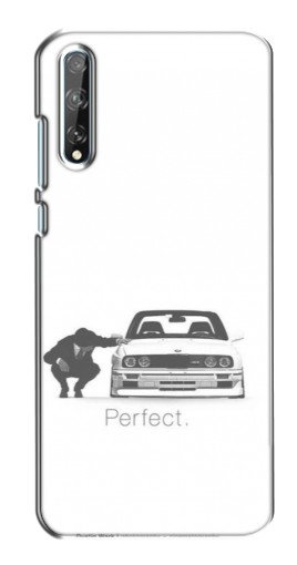 Силиконовый чехол с изображением «Perfect BMW» для Huawei P Smart S / Y8p (2020)