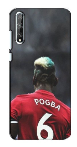 Чехол с печатью «Pogba 6»  для Huawei P Smart S / Y8p (2020)