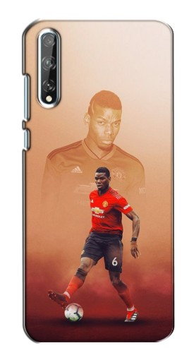 Чехол с принтом «Pogba с Манчестера» для Huawei P Smart S / Y8p (2020)