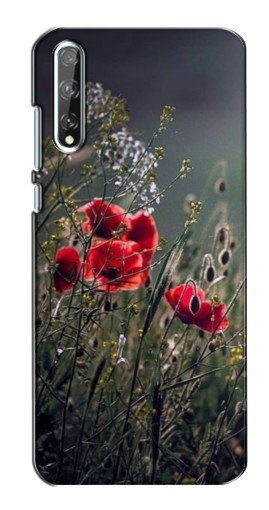 Чехол с печатью «Поле цветов»  для Huawei P Smart S / Y8p (2020)