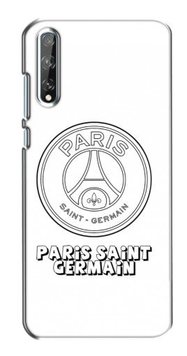 Силиконовый чехол с изображением «PSG логотип» для Huawei P Smart S / Y8p (2020)