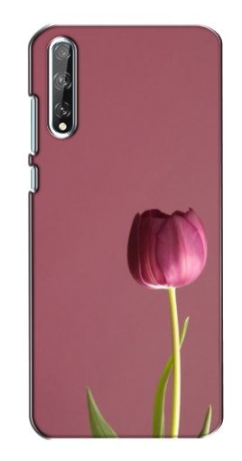 Чехол с печатью «Розовый тюльпан»  для Huawei P Smart S / Y8p (2020)