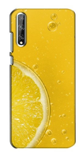 Силиконовый чехол с изображением «Сочный лимон» для Huawei P Smart S / Y8p (2020)