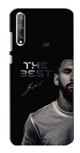 Чехол с печатью «The Best Messi»  для Huawei P Smart S / Y8p (2020)