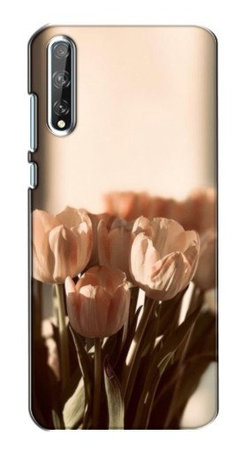 Чехол с принтом «Тюльпаны на солнце» для Huawei P Smart S / Y8p (2020)