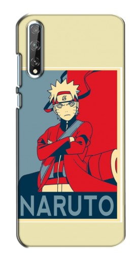 Чехол с принтом «Удзумаки Naruto» для Huawei P Smart S / Y8p (2020)