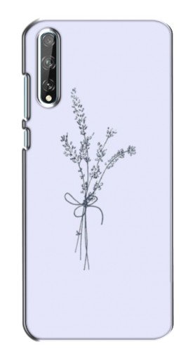 Силиконовый чехол с изображением «Веточки лаванды» для Huawei P Smart S / Y8p (2020)