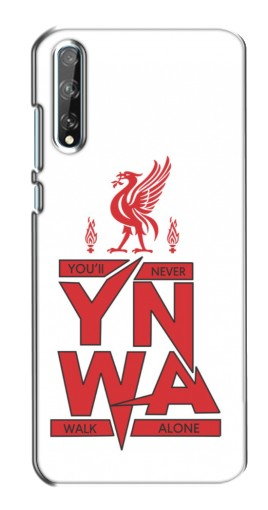 Силиконовый чехол с изображением «YNWA» для Huawei P Smart S / Y8p (2020)