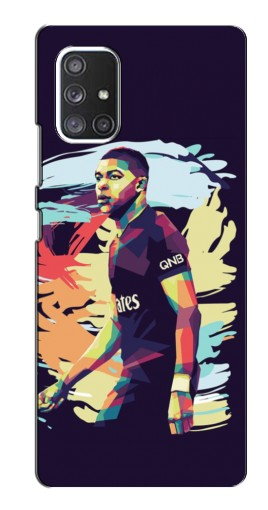 Чехол с картинкой «ART Mbappe» для Samsung Galaxy A52