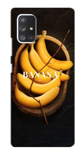 Чехол с картинкой «Banana» для Samsung Galaxy A52