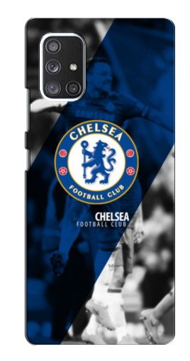 Силиконовый чехол с изображением «Club Chelsea» для Samsung Galaxy A52