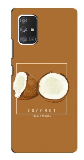 Чехол с печатью «Coconut»  для Samsung Galaxy A52