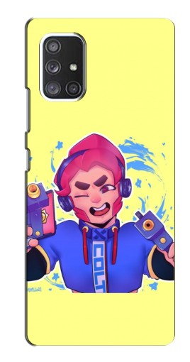 Чехол с печатью «Colt Anime»  для Samsung Galaxy A52