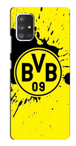 Чехол с печатью «Красочный лого BVB»  для Samsung Galaxy A52