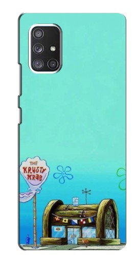 Силиконовый чехол с изображением «Krusty Krab» для Samsung Galaxy A52