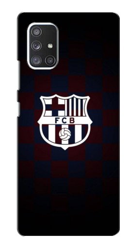 Силиконовый чехол с изображением «Лого FCB» для Samsung Galaxy A52