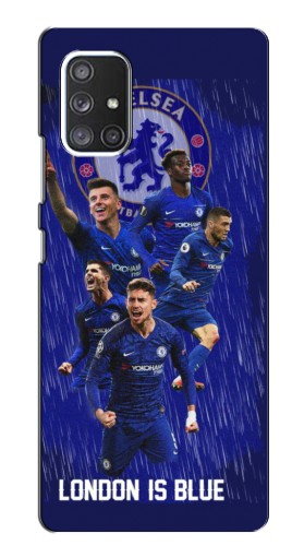 Чехол с картинкой «London is Blue» для Samsung Galaxy A52