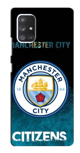 Чехол с принтом «Man City Zens» для Samsung Galaxy A52