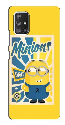 Чехол с принтом «Minions» для Samsung Galaxy A52