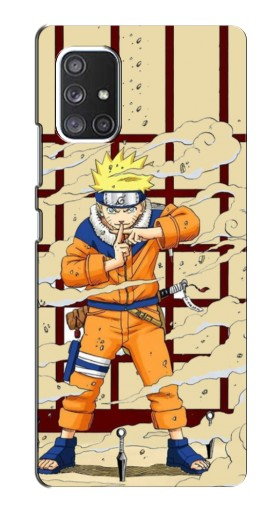 Силиконовый чехол с изображением «naruto uzumaki» для Samsung Galaxy A52