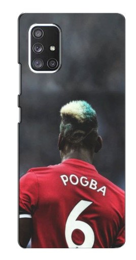 Чехол с принтом «Pogba 6» для Samsung Galaxy A52