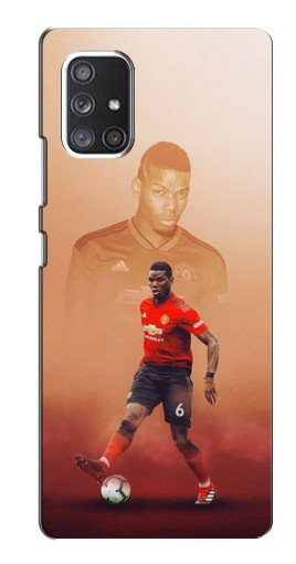 Чехол с принтом «Pogba с Манчестера» для Samsung Galaxy A52