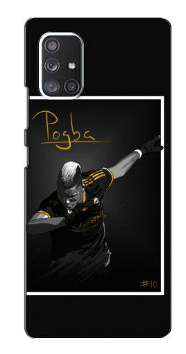 Чехол с картинкой «Pogba Uve» для Samsung Galaxy A52