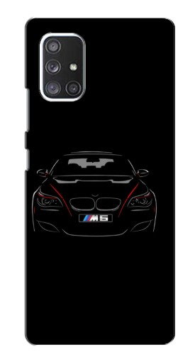 Силиконовый чехол с изображением «BMW M5» для Samsung Galaxy A72