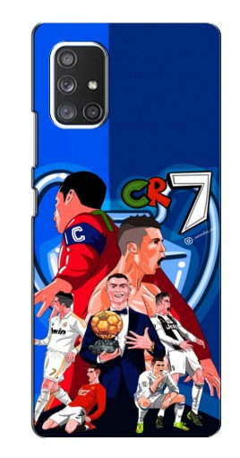 Чехол с печатью «CR7»  для Samsung Galaxy A72