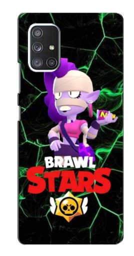 Чехол с картинкой «Emz Brawl Stars» для Samsung Galaxy A72