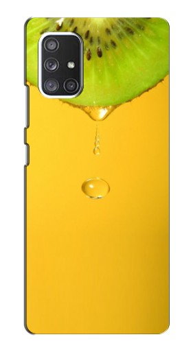 Чехол с картинкой «Сочный Kiwi» для Samsung Galaxy A72