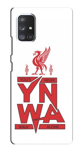 Силиконовый чехол с изображением «YNWA» для Samsung Galaxy A72