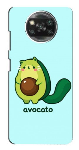 Чехол с печатью «Avocato»  для Xiaomi Poco X3