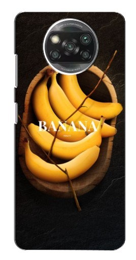 Силиконовый чехол с изображением «Banana» для Xiaomi Poco X3