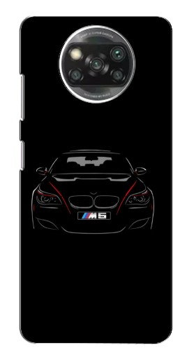 Чехол с принтом «BMW M5» для Xiaomi Poco X3