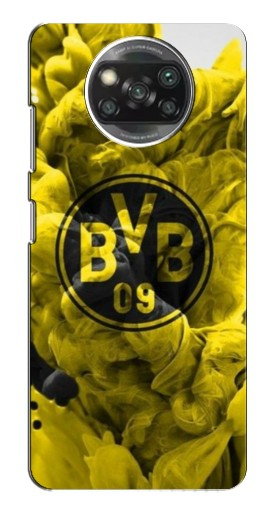 Силиконовый чехол с изображением «BVB 09» для Xiaomi Poco X3