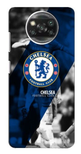 Силиконовый чехол с изображением «Club Chelsea» для Xiaomi Poco X3