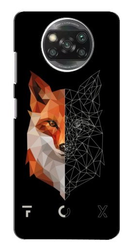 Чехол с принтом «Fox» для Xiaomi Poco X3