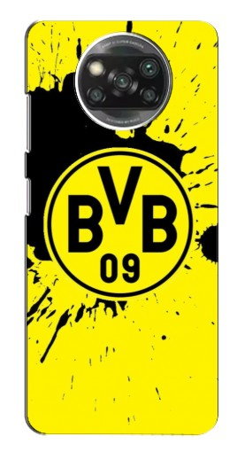 Чехол с печатью «Красочный лого BVB»  для Xiaomi Poco X3