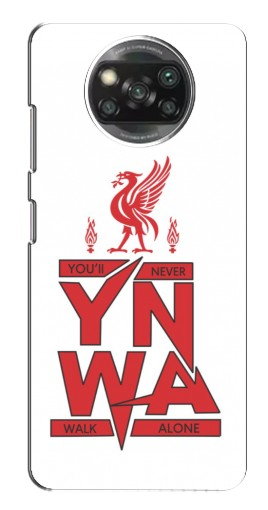 Чехол с картинкой «YNWA» для Xiaomi Poco X3