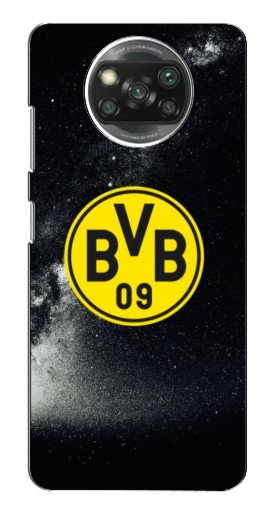 Силиконовый чехол с изображением «Звездный BVB» для Xiaomi Poco X3