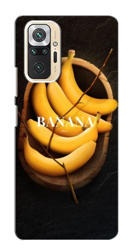 Силиконовый чехол с изображением «Banana» для Xiaomi Redmi Note 10