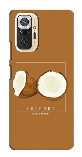 Чехол с принтом «Coconut» для Xiaomi Redmi Note 10