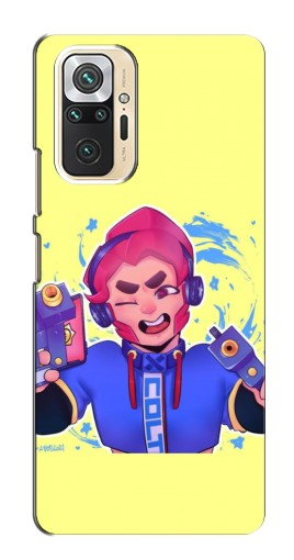 Силиконовый чехол с изображением «Colt Anime» для Xiaomi Redmi Note 10